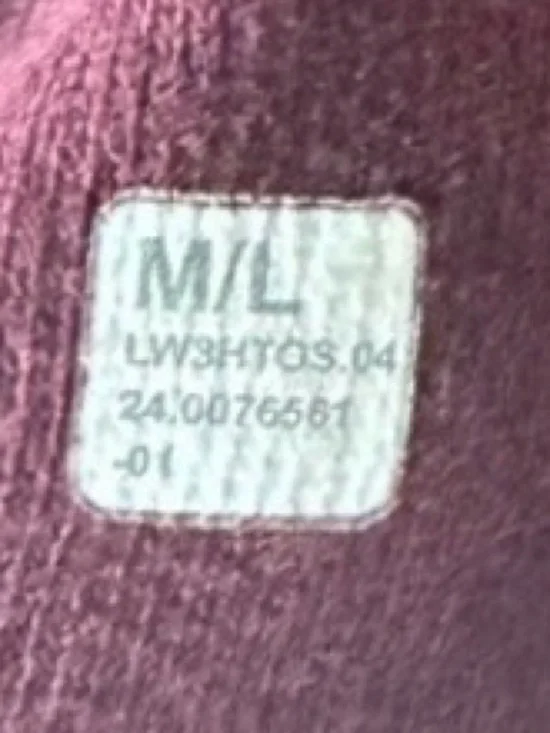 lululemon Half Zip Scuba Hoodie with Gold Zipper - Picture 8 of 8